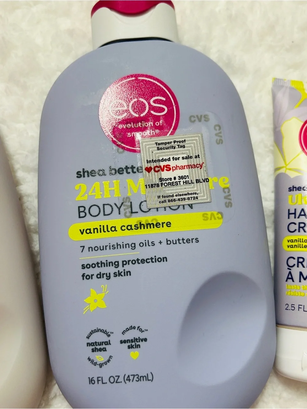 eos Shea Better Vanilla Cashmere Body Lotion -